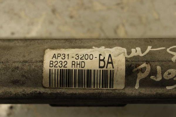 CREMAILLERE FORD B-MAX ( VOITURE ANGLAISE = CONDUITE A DROITE !!! ) - Vue 1